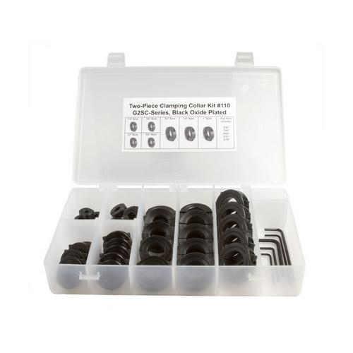 Two-Piece Clamping Collar Kit