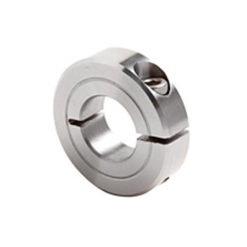 Climax Metal H1C-243-S Stainless Steel Pack of 2 pcs H1C-Series One Piece Recessed Screw Collar 