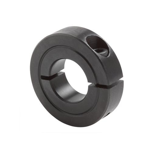 3 7/16 Bore Size Black Oxide Plating One Piece 4-3/4 OD With 3/8-24 x 1 1/4 Set Screw Climax Metal H1C-343 Steel Recessed Screw Collar 3 7/16 Bore Size Black Oxide Plating One Piece 4-3/4 OD With 3/8-24 x 1 1/4 Set Screw Climax Metal H1C-343 Steel Recessed Screw Collar