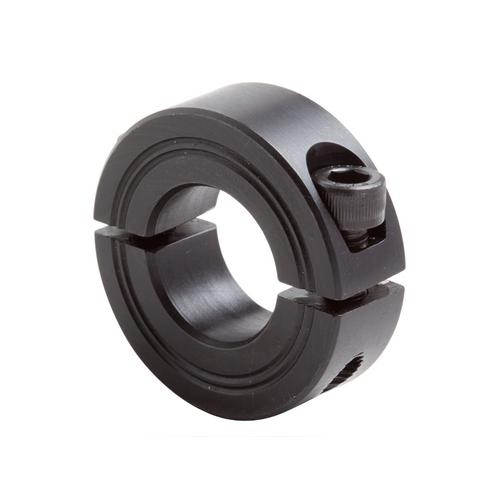 Black Oxide Plating 60mm OD Climax Metal MC-40 Steel Set Screw Collar With M10 x 10 Set Screw Metric 40mm Bore Size Black Oxide Plating 60mm OD Climax Metal MC-40 Steel Set Screw Collar With M10 x 10 Set Screw Metric 40mm Bore Size