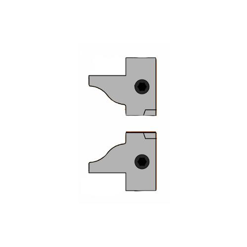 Cmt 695.015.a1, Pair Of Knives (a1) For Head Type 1