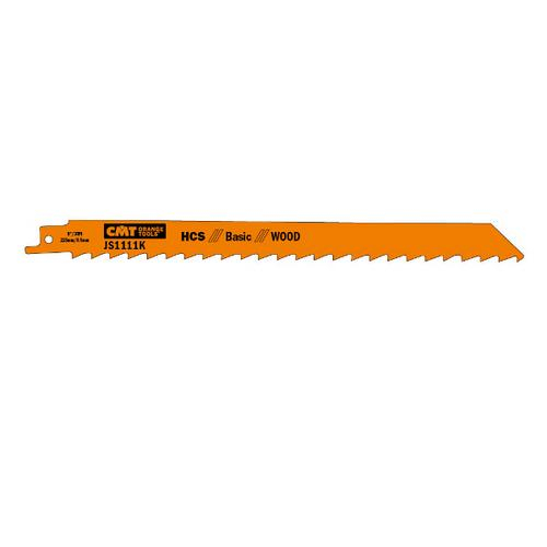 CMT Orange Tools JS1111K-5 5 Reciprocating Saw Blades for Wood 9"X3 TPI Hcs 