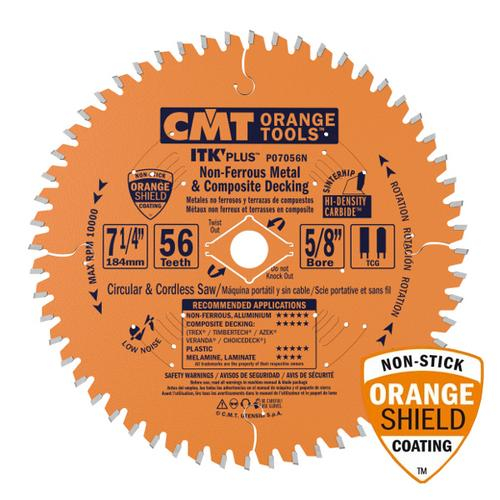 Buy CMT P07056N, ITK Plus Nonferrous Metal & Composite Decking Saw