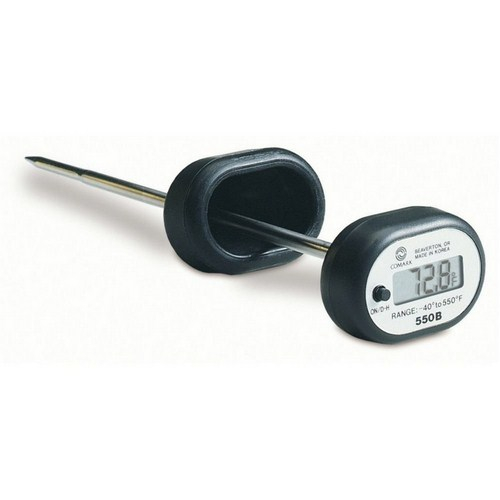 Comark 550b, 3058357 Pocket Digital High Range Thermometer
