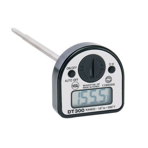 Comark Dt300, 3059452 Water Resistant Digital Pocket Thermometer