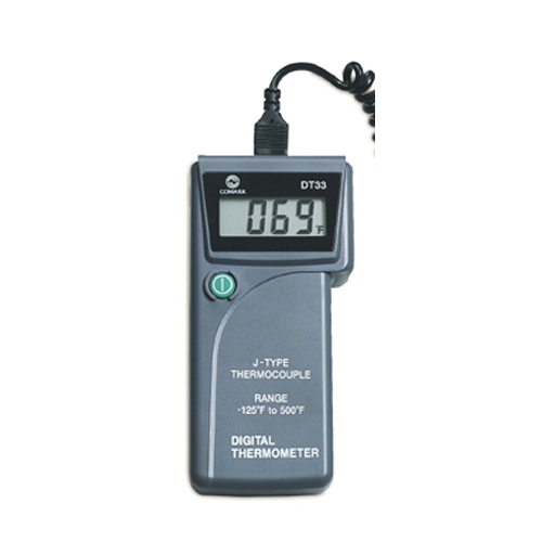 Comark Dt33, 3059465 Water-resistant Digital Thermometer