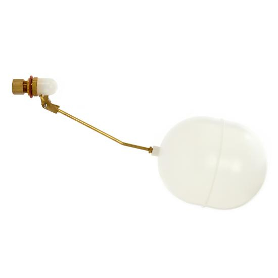 Buy Control Devices RM378BK, BOBBY Brass Float Valve Series Mega Depot