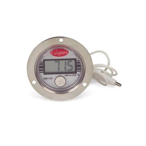 Buy Cooper-Atkins DM120-0-3, Digital Back Flange Thermometer, (Pack of 6  pcs) - Mega Depot