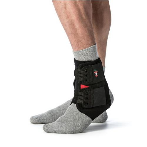 Core Products Akl-6350, One Fits Most Power Wrap Ankle Brace, Black