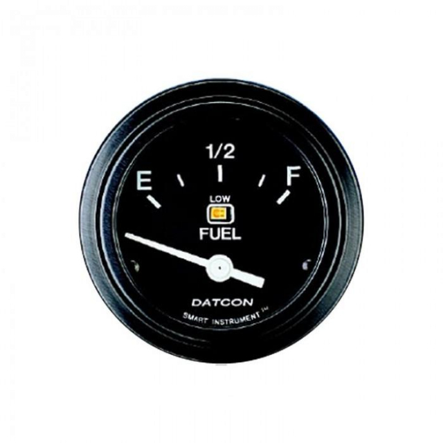 Datcon 102750, Smart 2000 Fuel Gauge, E-1/2-f, Black