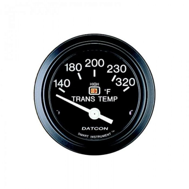 Datcon 103179, Smart 2000 Transmission Oil Temperature Gauge, 140-320f