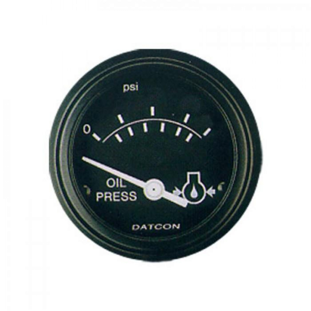 Datcon 103340, 884 Heavy Duty Industrial Oil Pressure Gauge, 0-60 Psi