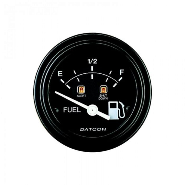 Datcon 109011, Smart 2002 Fuel Gauge, E-1/2-f, Black