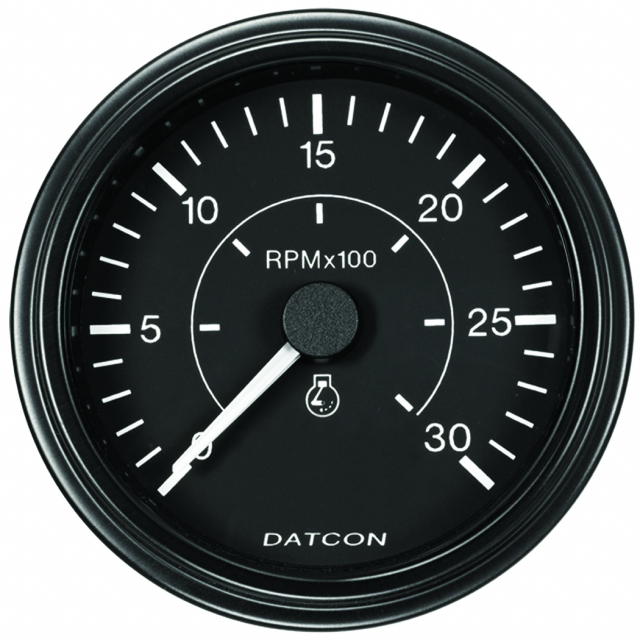 Datcon 122710, Tachometer, 3000 Rpm