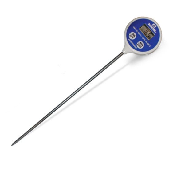Deltatrak 11048, 8" Digital Lollipop Min/max Probe Thermometer