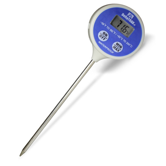 Deltatrak 11049, Flashcheck Lollipop Min/max Probe Thermometer