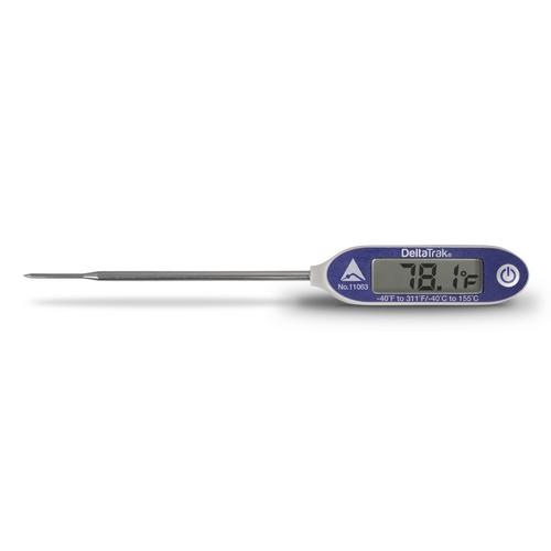 Deltatrak 11063, Flashcheck Display Auto-cal Needle Probe Thermometer
