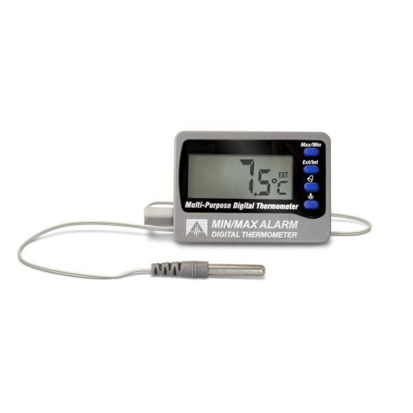 Deltatrak 12207, Min/max Alarm Digital Thermometer
