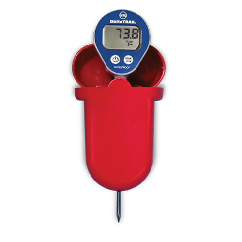 Deltatrak 12214, Waterproof Dishwasher Thermometer Kit