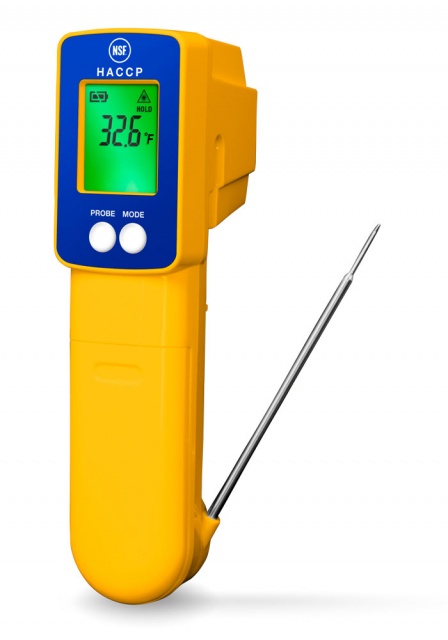 Deltatrak 15039, Thermotrace Infrared/thermocouple Combo Thermometer