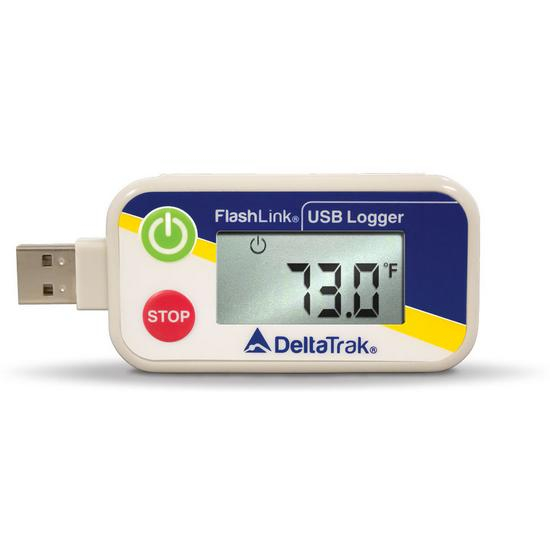 Deltatrak 20908, Flashlink Usb Reusable Data Logger