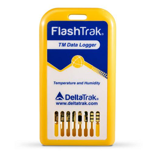 Deltatrak 22104, Flashtrak Tm Temperature And Humidity Data Logger
