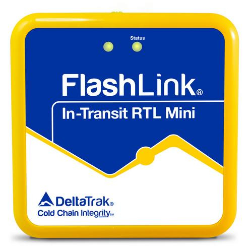 Deltatrak 22352, Flashlink In-transit Real-time Mini Logger, 15 Day