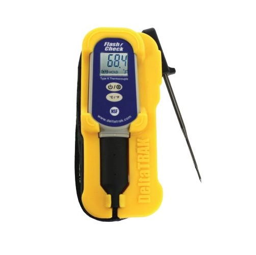 Deltatrak 25050, Flashcheck Ruggy Thermocouple Thermometer Kit