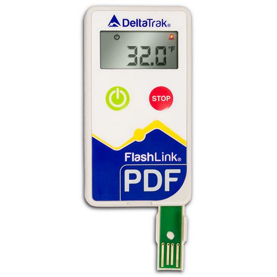 Deltatrak 40202, Flashlink Pdf Multi-use Data Logger, F
