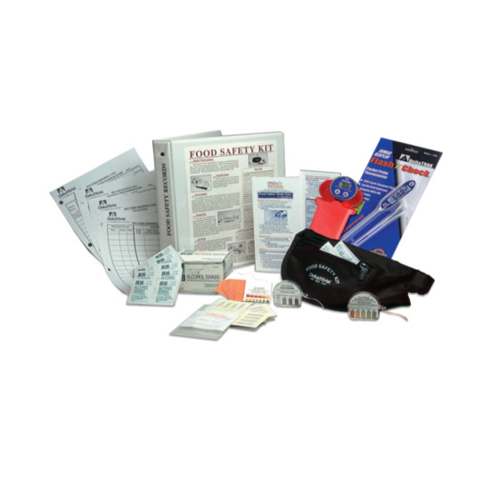 Deltatrak 50000, Food Safety Temperature, Ph & Chlorine Test Kit