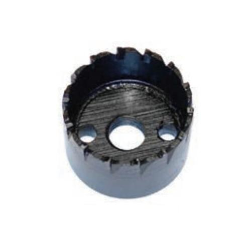Diamond Products 00032, Carbide Hole Saw With Threaded Cap, 2-1/4"