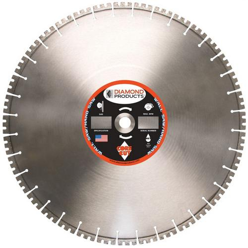 Diamond Products 01406, Wsp14125m16 Hydraulic Hand Saw Blade