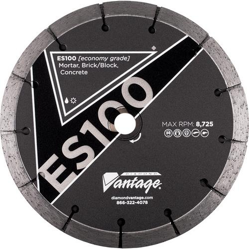 Diamond Vantage 0408cdbx1, Es100 Tuck Pointing Blade, Value Grade