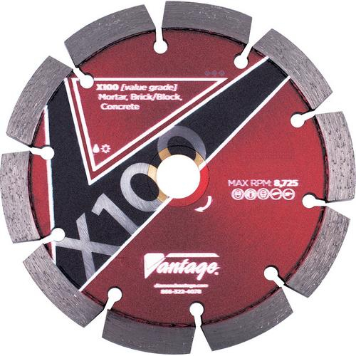 Diamond Vantage 0425cdpx1-1t, X100 Tuck Pointing Blade, Hd Grade