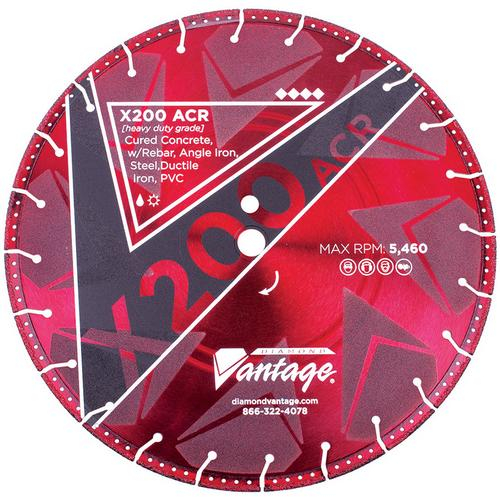 Buy Diamond Vantage 1414BEDUX2ACR2, X200ACR All Cut Rescue Blade