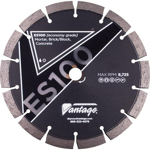 Diamond Vantage 0525cdpx0-1, Es100 Tuck Pointing Blade, Value Grade