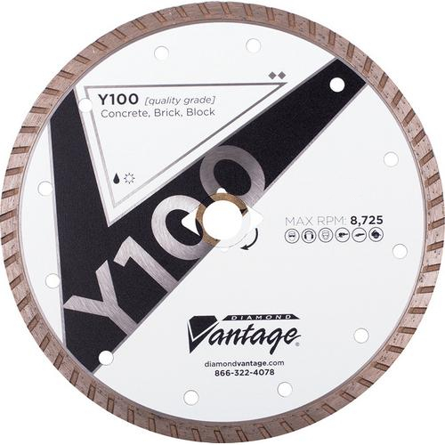 Diamond Vantage 0508cduy1-2, Y100 General Purpose, Segmented Blade