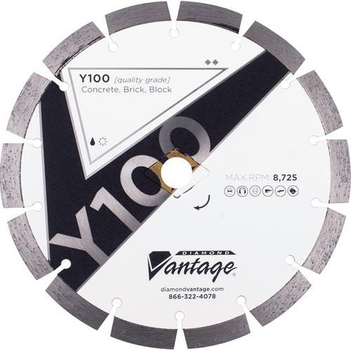 Diamond Vantage 0709udzby1-2, Y100 General Purpose, Turbo Rim Blade
