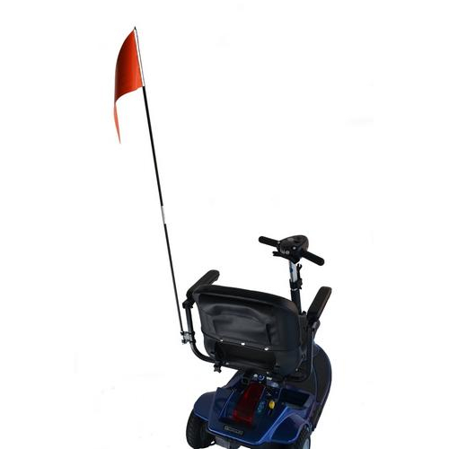 Diestco F1200, Folding Safety Flag Without Mounting Hardware