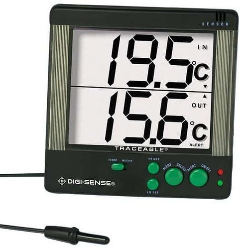 Digi-Sense Traceable Wireless Thermometer and Humidity Set with