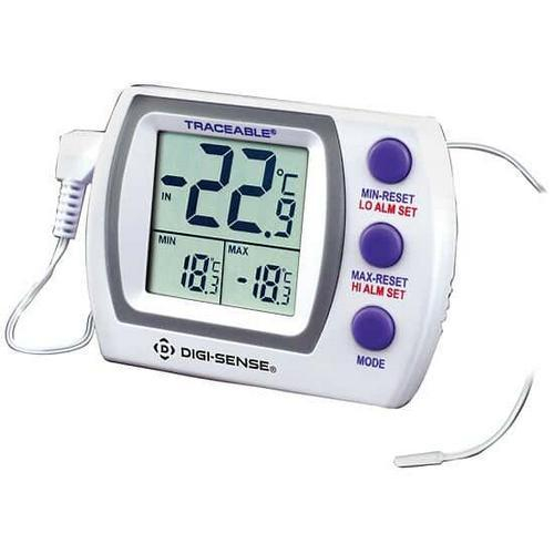 Digi Sense 94460-88 Traceable Refrigerator/Freezer Thermometer NIST