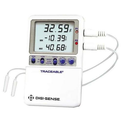 Digi Sense 94460-88 Traceable Refrigerator/Freezer Thermometer NIST