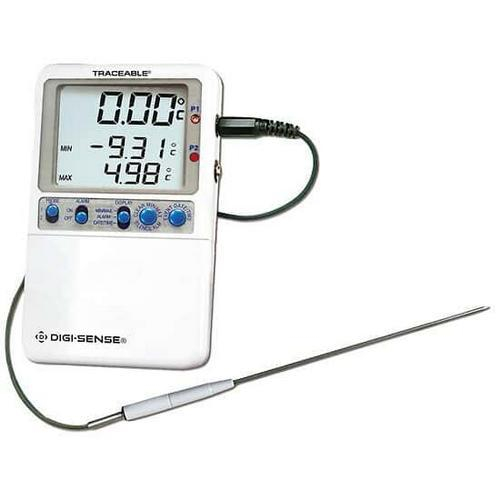 Control Company Traceable Digital Thermometers with Stainless-Steel