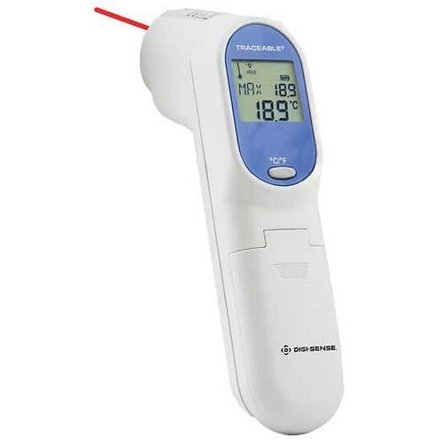 Buy Digi-Sense EW-98767-45, Traceable IR Gun Thermometer with Laser NIST -  Mega Depot