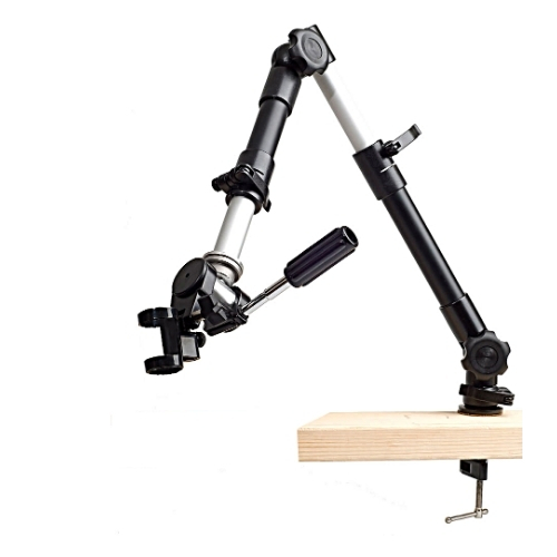 Dino-lite Digital Microscope Ms53b, Mount Holder Flex - Arm For Camera