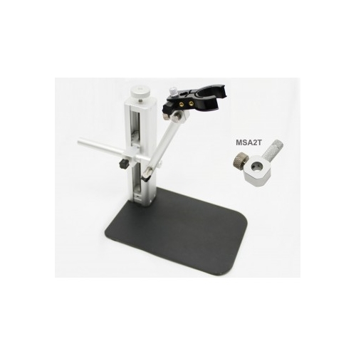 Dino-lite Digital Microscope Msa2t, Silver Add-on Accessory To Rk-10a