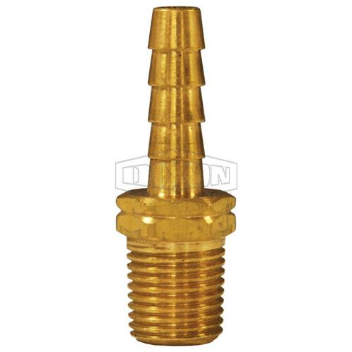 Dixon Valve 1021616bspt, 1in Hose Id X 1in Bspt, Brass Fitting