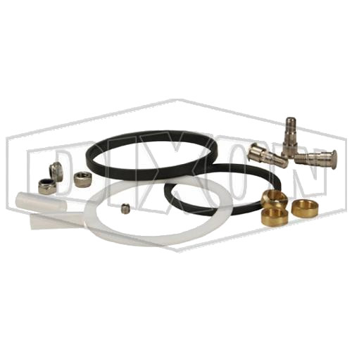 Buy Dixon Valve 105CRKAL, Manntek Aluminum Repair Kit for 3" DDC 105mm