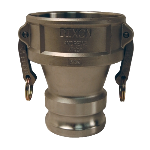 Buy Dixon Valve 4030DASS, Type DA 3" x 4" Jump Size Coupling Mega Depot
