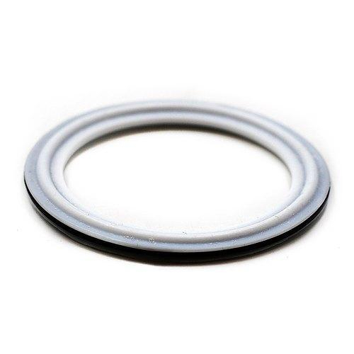 PTFE Clamp Envelope Gasket with FKM Filler